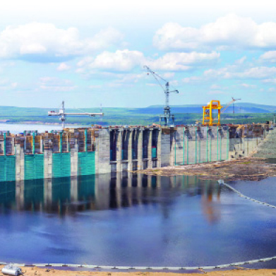 Правильный «Ракурс» Богучанской ГЭС
