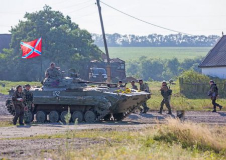 Мариупольский котел грозит захлопнуться, а Киев бредит российскими войсками ...