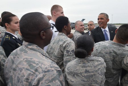 ​Обама: США планируют развернуть в Либерии военный командный центр для борьбы с лихорадкой Эбола