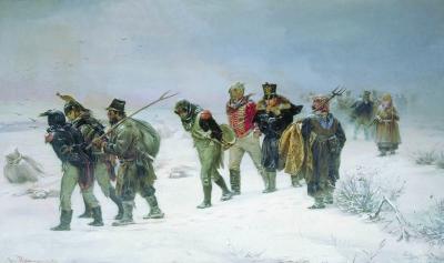 Наполеон и Порошенко против русской зимы. Максим Равреба