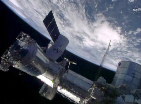Россия спасла астронавтов на МКС в 2004 году доставив продукты на станцию