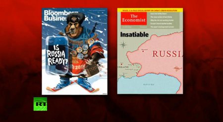 Холодная война 2.0: Запад старательно создаёт новое противостояние и настра ...