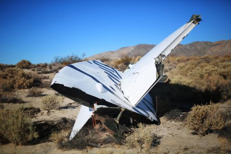 Выживший после падения с 14-километровой высоты лётчик рассказал о причинах катастрофы SpaceShip Two