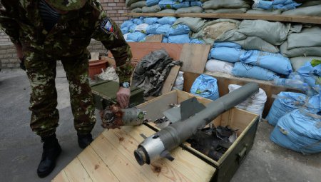 HRW: украинские военные применяли кассетные боеприпасы