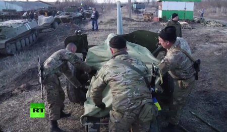 ОБСЕ: Наблюдатели фиксируют процесс отвода войск от линии фронта на Украине