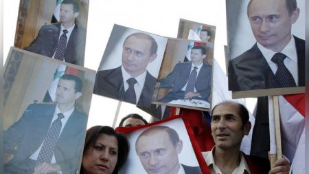 People's Voice: Путин и Асад бросают вызов имперскому беззаконию США