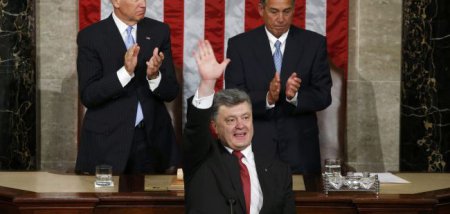 Порошенко: Украина рассчитывает на помощь США в реализации Минских соглашений