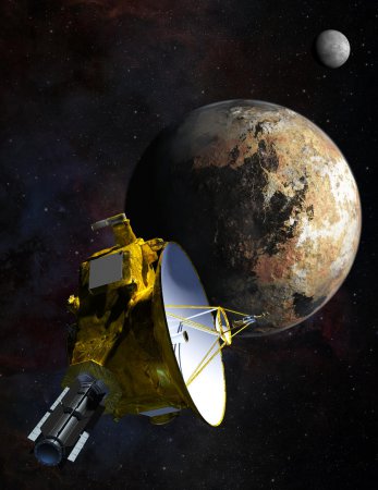 Учёные могут разжаловать Плутон до половины двойной планеты