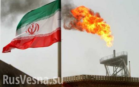 Россия и Иран запустили программу "нефть в обмен на товары"