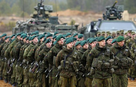 Евроармия выходит из НАТО