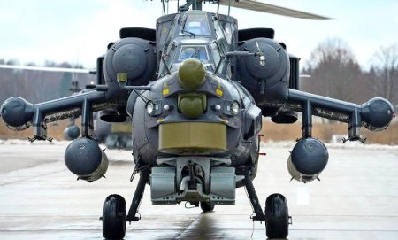 Испытания новейшего ударного вертолета Ми-28НМ близятся к завершению