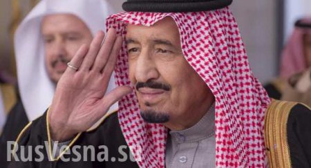 В Москву летит король Салман. Союзу России и Саудовской Аравии быть