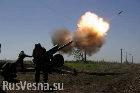 Бой под Станицей Луганской: ВСУ используют артиллерию