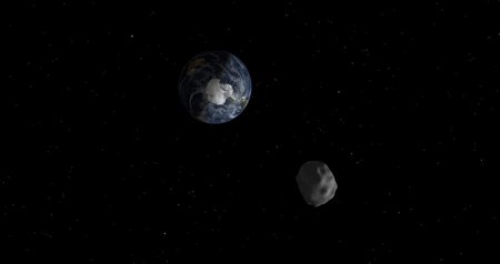Лазер поможет защитить Землю от астероидов