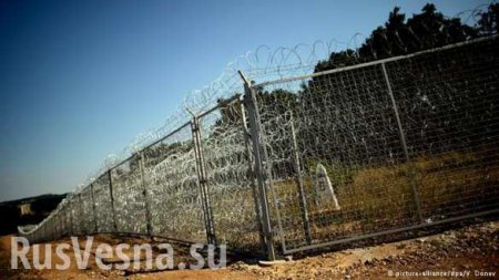 Болгария закрыла границу для нелегальных мигрантов