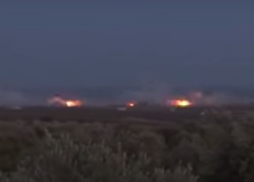 Первое боевое применение «Солнцепёков» в Сирии (Видео)