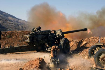 Армия Сирии уничтожает джихадистов под Дамаском: уникальные кадры боев