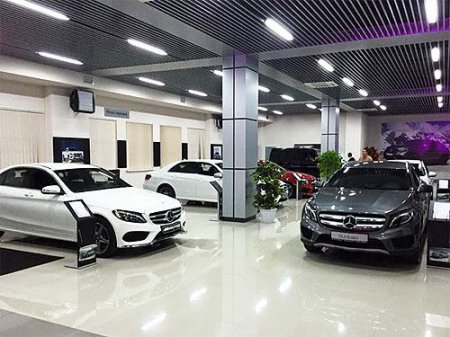 Deutsche Zrada: Mercedes-Benz открыл новый салон в Крыму