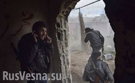 В Сирии армия и ополченцы уничтожили подземный город боевиков