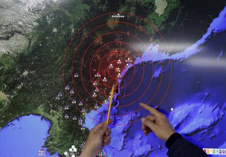 В России осудили испытание Северной Кореей водородной бомбы