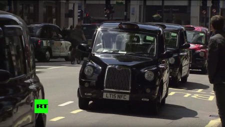 Консерваторы намерены отменить экзамен на знание города для лондонских таксистов