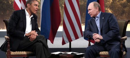Путин обсудил с Обамой ситуацию в Украине и Сирии