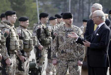 СМИ: Генштаб Швеции готовит страну к войне