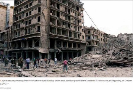 Клеветникам России: Кто превратил Алеппо в руины? — расследование «Русской Весны» (ФОТО, ВИДЕО)