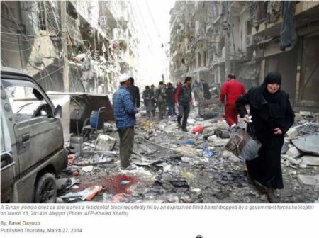 Клеветникам России: Кто превратил Алеппо в руины? — расследование «Русской Весны» (ФОТО, ВИДЕО)