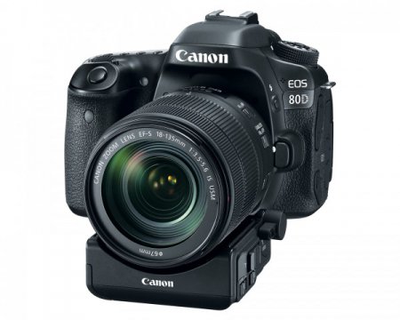 Canon представил новую зеркальную камеру EOS 80D