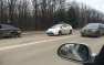 На Харьковщине полицейский автомобиль протаранил Мерседес, есть пострадавший (ФОТО)