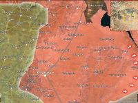 Сирийская армия освободила несколько селений и продвинулась на 8 км. восточ ...