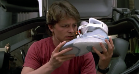 Nike пустит в массовую продажу кроссовки из фильма «Назад в будущее»