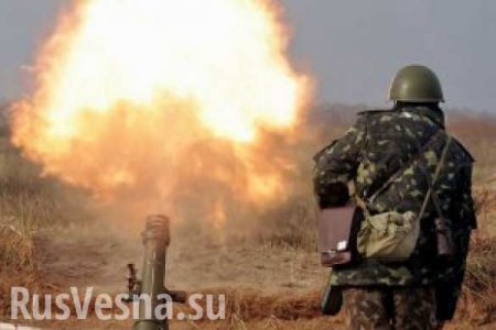 Украинские оккупанты обстреляли Киевский район Донецка