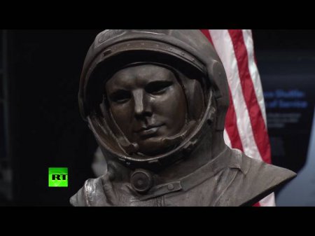 Музею авиации и космонавтики в США подарили бронзовый бюст Гагарина работы украинского скульптора