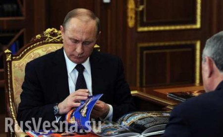 Путин одобрил российский «Диснейленд» за $4 млрд