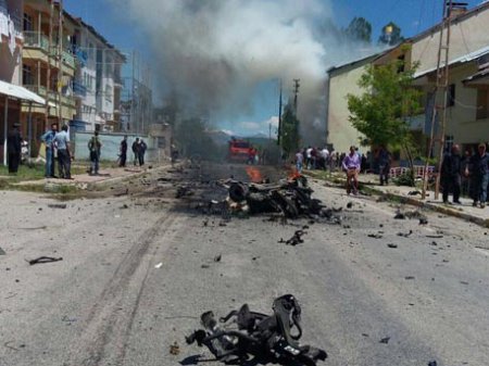 Мощный взрыв прогремел на востоке Турции: есть пострадавшие