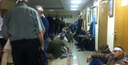 В здании Минсоцполитики шахтеры объявили голодовку
