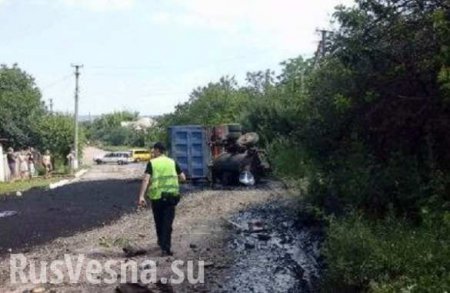 Трагедия на Луганщине: ребенок погиб в горячей смоле (ФОТО)