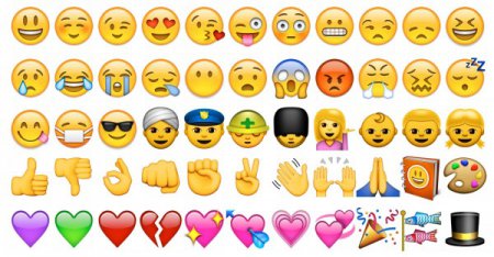 Специалисты рассказали, какие emoji по душе жителям разных стран