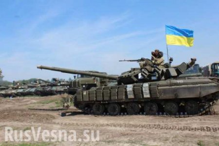 Военные учения объявлены по всей Украине