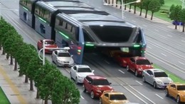 В Китае испытали транспорт будущего