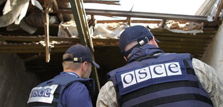 Россия не предоставит доступ в Крым наблюдателям ОБСЕ