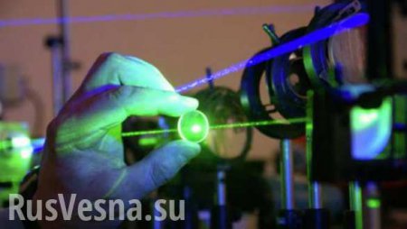Глава Госпогранслужбы Украины заявил, что Россия применила лазерное оружие в Донбассе