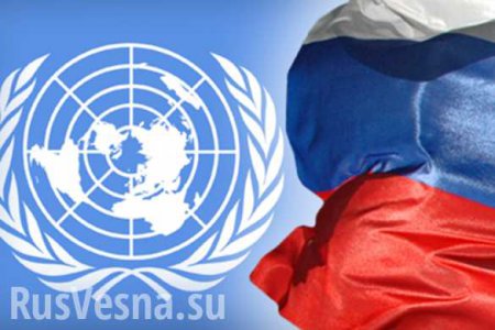 Россия заблокировала в Совбезе ООН французскую резолюцию по Сирии