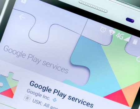 Сервисы Google Play обновлены до версии 9.8