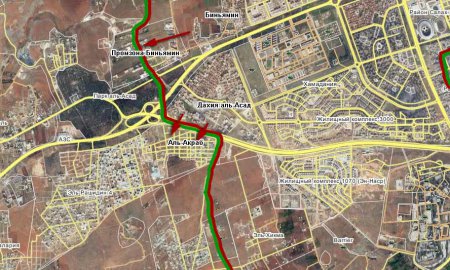 Сирийская армия атакует на юго-западе Алеппо и готовится к штурму восточной части города - Военный Обозреватель