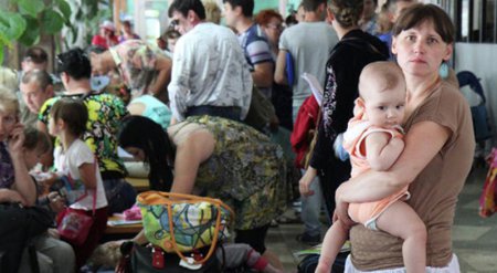 Беларусь с 2014 года приняла более 60 тысяч переселенцев из Украины