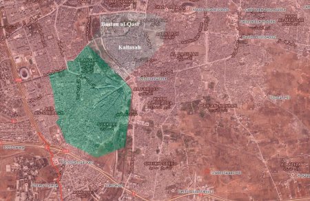 Алеппо освобожден: армия взяла Бустан аль-Каср и Калляса, боевики почти прекратили сопротивление и готовы уйти - Военный Обозреватель