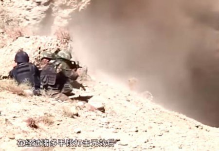 Китайский спецназ ликвидировал группу террористов в горах Синьцзяна - Военный Обозреватель